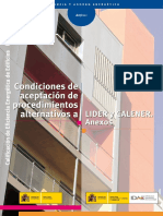 Condiciones de Aceptación de Procedimientos Alternativos A LIDER y CALENER PDF