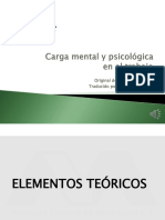 Clase Carga Mental Trabajo