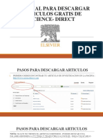 Tutorial para Descargar Articulos Gratis de Science - Direct