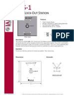 DS1068 LOS-1 Keyed Lock-Out Station Revision 10-08-15