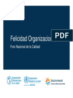 Felicidad Organizacional