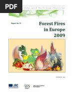 Forest Fires in Europe 2009