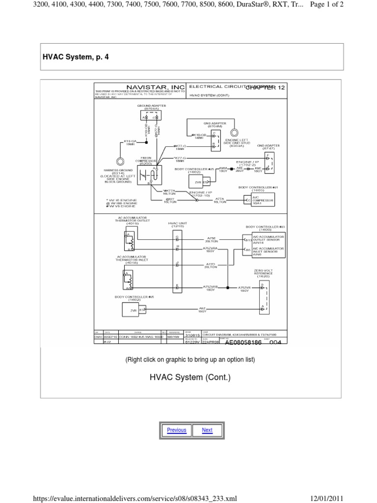 Diagrama AC Workstar 4 | PDF