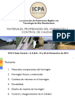 ICA - Materiales