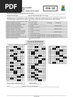 Gabarito Prova Alemão Semestre 2