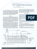 A Comparison of Cane Diffusion & Milling