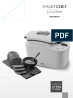 Manual Fabrica de Pan Peabody FP6401