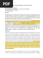  Arte Colectivo Comunitario. Pensar Latinoamérica, ¿sacrificar al artista?