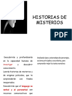 Historias de Misterios