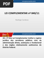 Lei Complementar 840-11 Curso