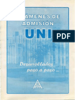 Examenes de Admisión UNI 2001-2008 Desarrollados 01