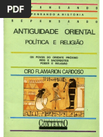 CARDOSO, Ciro Flamarion. Antiguidade Oriental, politica e religião.pdf