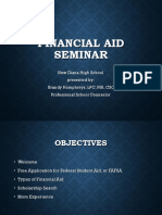Financial Aid Seminar PPT 9 13 18