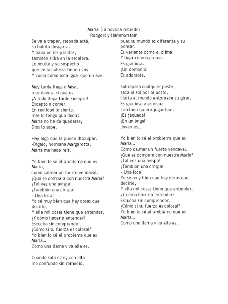 Canciones Sonrisas Y Lagrimas Espanol Letras