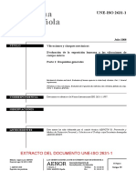 Indice ISO 2631-1 Español