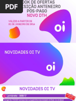 Book de Ofertas_Anteneiro Pos Pago_NovoDTH_01Janeiro2017_rede Credenciada