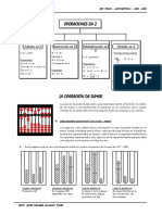 1er. Año - ARIT - Guia 2 - Adición en El Conjunto Z