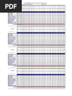8º C Registo de Atitudes Em Sala de Aula Comportamento TPC Assiduidade