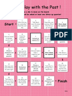 Islcollective Worksheets Preintermediate A2 Adults High School Speaking Past Simple Tense Past Past Simple Boardgame by 1662583587587f577745a8e5 51518786