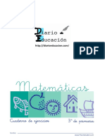 Matematica 3ro de Primaria PDF