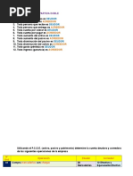 Procedimientos de La Partida Doble Tarea