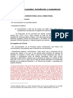 TEM.1. Organización Jurisdiccional Española en El Orden Penal PDF