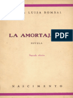 1938 La Amortajada