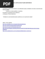 Aula 2 - Histologia e Planos Anatômicos