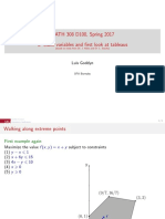Slack Variables and First Look at Tableaus PDF