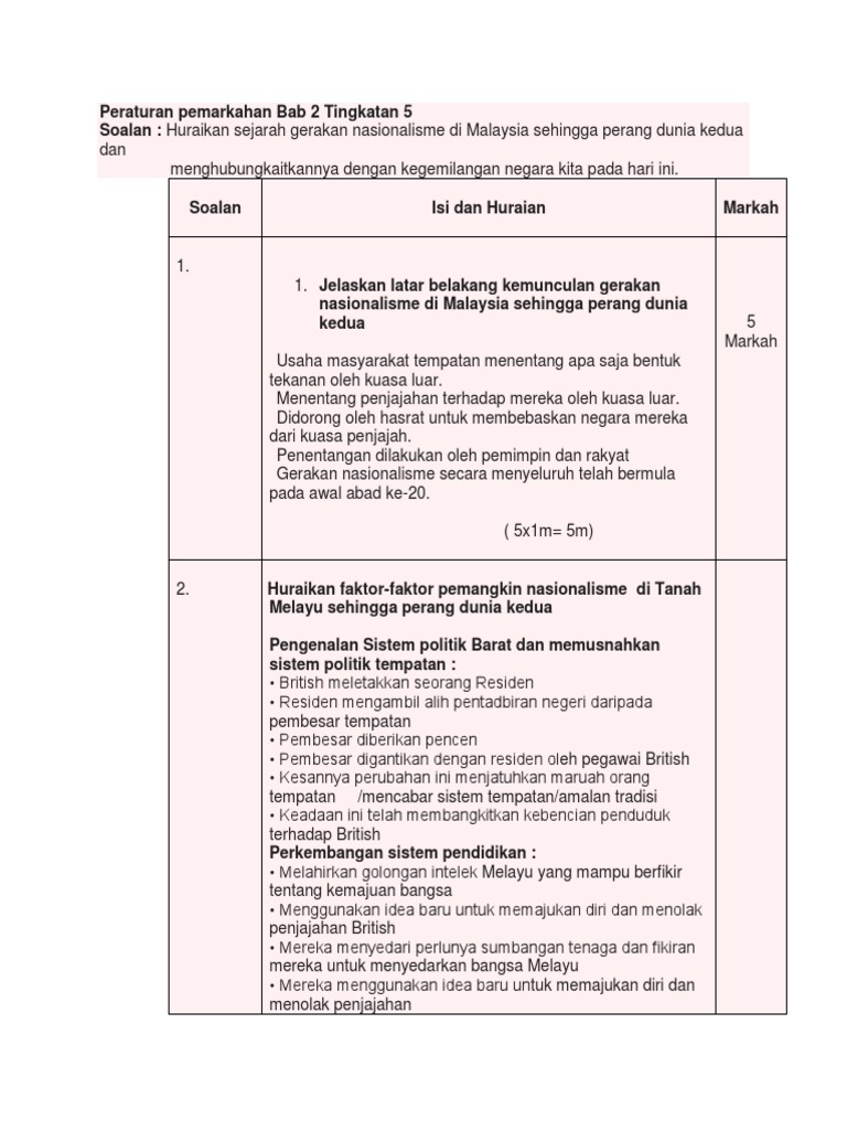 K3 Sejarah T5 Pdf