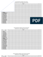 Daftar Hadir Siswa Bimbingan Belajar Ipa