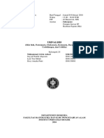 Laporan Praktikum Biokimia Klinis Urinal PDF