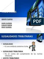 DELITOS TRIBUTARIOS