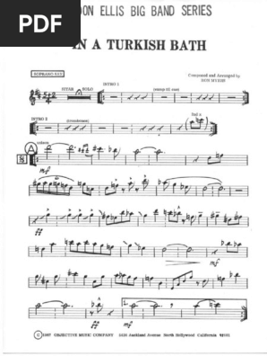 In A Turkish Bath Don Ellis Comp Arr Ron Myers