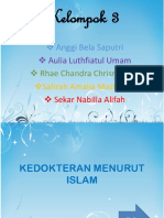 Presentasi Agama (Kedokteran Menurut Islam)