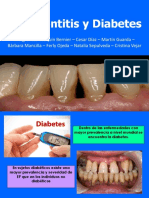 Periodontitis y Diabetes