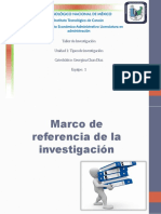 Marco de Referencia de La Investigación