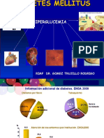 005 Diabetes Mellitus Complicacones