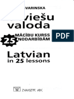 Svarinska, Asja - Latvian in 25 Lessons