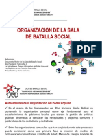 Organizacion de La Sala de Batalla Social