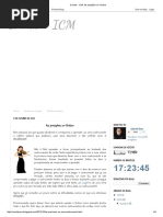 Cordas - ICM_ as Posições No Violino