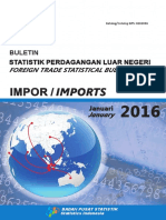 Digital - 163857 - ( - Konten - ) - Buletin Statistik Impor Januari 2016