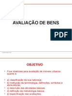 Apresentação NBR 14652-2 Material Auxiliar de Avaliações