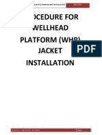 Technical Procedure For Jacket Installation PDF