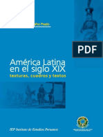 América Latina en El Siglo XIX Texturas, Cuadros y Textos - Coelho Prado, Maria Ligia