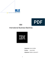 IBM International Business Machines