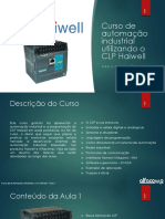 Curso de Automação Industrial Utilizando o CLP Haiwell - Aula 1