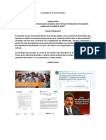 Ensayo Medios de Comunicación