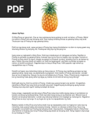 Alamat NG Pinya | PDF