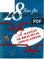 28 USES FOR JUNCTION TRANSISTOR.pdf